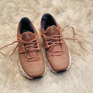 On cloud running shoes